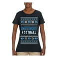 thumbnail image 2 of Wild Bobby City of Detroit DET American Football Fantasy Fan Sports Women Graphic T-Shirt, Black, 3X-Large, 2 of 6