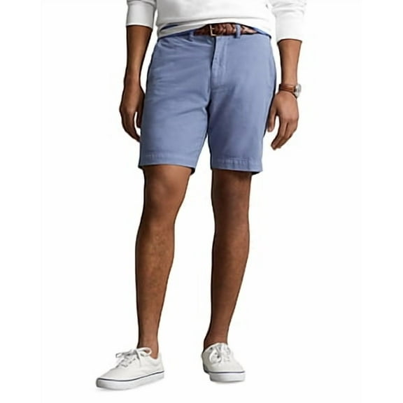 Polo Ralph Lauren Men's Cotton Chino Shorts Carson Blue 38"