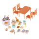 thumbnail image 2 of Juego de Utensilios de cocina perfke para niñas y niños Juguetes educativos Juguetes de casa de muñecas, 2 of 9