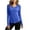 solid color, variant on VBVC Women's V-Neck Long Sleeve Shirt , Ladies' Curved Hem Stretchy Top , Y2K Running Sports Tee For Women, S-2XL