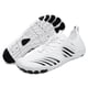 thumbnail image 1 of Zapatos unisex agua descalza playa no slip para deportes acuáticos (42) blanco, 1 of 9