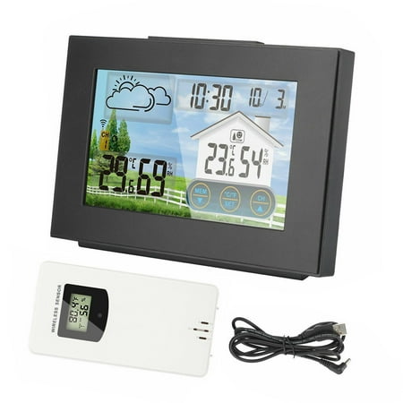 

Wall Mounted / Stand Remote Humidity Monitor 4 Backlight Level