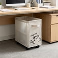 thumbnail image 4 of Detachable Under Desk Storage Box with Wheels, Rolling Organizer Caddy for office, Dorm Room, and Home Use, 4 of 5