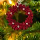 thumbnail image 1 of Puntoco Liquidación De Adornos Decorativos Navideños Adornos Navideños Colgantes De Terciopelo Rojo Adornos Para Árboles De Navidad Adornos Colgantes Arreglos Para Escaparates, 1 of 6