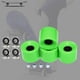 thumbnail image 3 of Juego de 4 ruedas de patineta Soledad PU de 60 mm 78A con cojinetes y espaciadores de acero alto, 3 of 8
