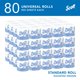 thumbnail image 2 of Papel higiénico Scott Professional Standard, 2 capas, 80 x 550 hojas, 2 of 9