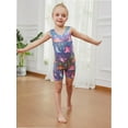 thumbnail image 2 of 2-8 Years Gymnastics Leotards for Girls Sparkly Biketards Unitards Athletic Tumbling Outfit, 2 of 6
