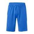 thumbnail image 2 of adviicd Shorts Men Men's Inseam Elastic-Waist Short Shorts Stretch Mens Shorts, 2 of 5