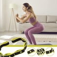 thumbnail image 2 of Numbered Resistance Band 8-Section Stretching Workout Set, Multi-Elastic Design Durable Latex, Lightweight Fitness Tool for Yoga Full-Body Training, 2 of 8