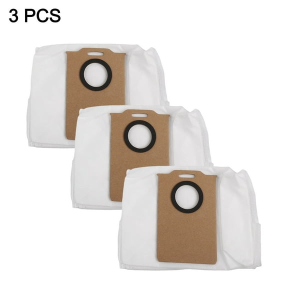 10PCS Vacuum Cleaner Dust Bags Efficient Filtration Large Capacity For MONSGA MS1 MAX Robot Vacuum Cleaner Parts Accessories 3pcs