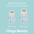 thumbnail image 5 of Batita de Baño Chiqui Mundo Capucha Disney 1-2 años Blanco, 5 of 5
