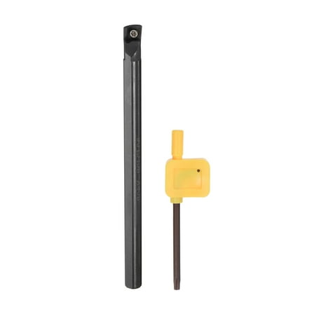 Uxcell 1/3" Shank Lathe Indexable Boring Bar Turning Tool Holder S08K-SCLCL06