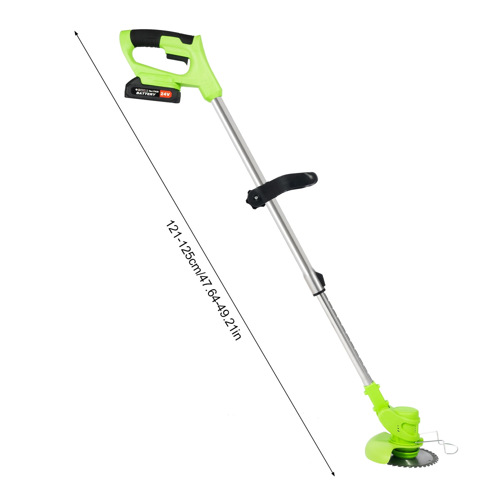 88*16*9.5cm 1300 mAh Weed Trimmer Corded Electric Electric Grass TrimmerBattery Powered Electric Weed Cutter