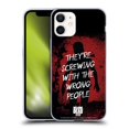 thumbnail image 1 of Head Case Designs Officially Licensed AMC The Walking Dead Rick Grimes Legacy Trust Soft Gel Case Compatible with Apple iPhone 12 Mini, 1 of 7