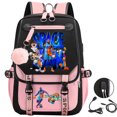 thumbnail image 1 of space jam23New Oxford Cloth Children's Cartoon Three-Dimensional Printing Baglogo 6, 1 of 5