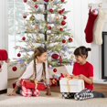 thumbnail image 4 of Árbol de Navidad Best Choice Products preiluminado 2,7 m con LED, 4 of 9