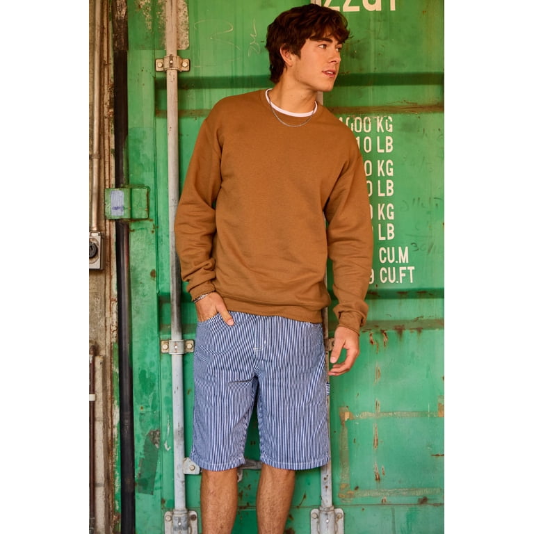 Jerzees Men's NuBlend Fleece Crew Neck Sweatshirt photo 4