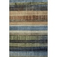 thumbnail image 2 of Addison Rugs Mayfield Premium Machine Washable Transitional Stripes Blue Rectangle Rug, 2'6" x 3'10", 2 of 7
