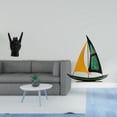thumbnail image 2 of Escultura de de hierro con gesto de roca, signo de mano creativo, artesanía y adorno de mesa para apartamento, dormitorio, restaurante, decorac, 2 of 8