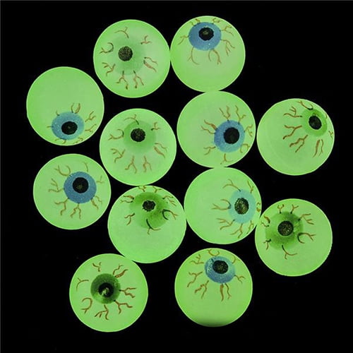 Glow in the Dark Eye Ball 12 per pack