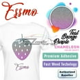 thumbnail image 1 of ESSMO Purple Bronze Chameleon Heat Transfer Vinyl HTV Tshirt 20" Iron Heat Press ADC03 20"x24", 1 of 7