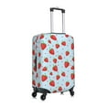 thumbnail image 3 of Haiem Strawberry Luggage Cover Printed Suitcase Covers for Luggage Elastic Washable Suitcase Protector Fits 18-32 Inch Luggage-Large, 3 of 9