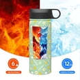 thumbnail image 6 of Sikiie Easter with eggs and flowers Print 18OZ Insulated Straw Cup, Portable Leak-proof Sports Water Bottle, Stainless Steel Water Cup Suitable for Home and Outdoor, 6 of 8