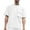 White, variant on AHTJRT Men's Summer Oversized Loose-fit Cotton T-shirt with Pocket White 3XL