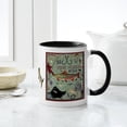 thumbnail image 6 of CafePress - Gone Fishing Mug Mugs - 11 oz Ceramic Mug - Novelty Coffee Tea Cup, 6 of 6