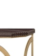 thumbnail image 3 of ACME Solara Console Table, Gold Finish, 3 of 11