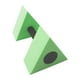 thumbnail image 2 of Mancuerna de agua, Mancuerna de agua triangular, Mancuerna de agua triangular, Mancuerna de agua EVA Verde, 2 of 7