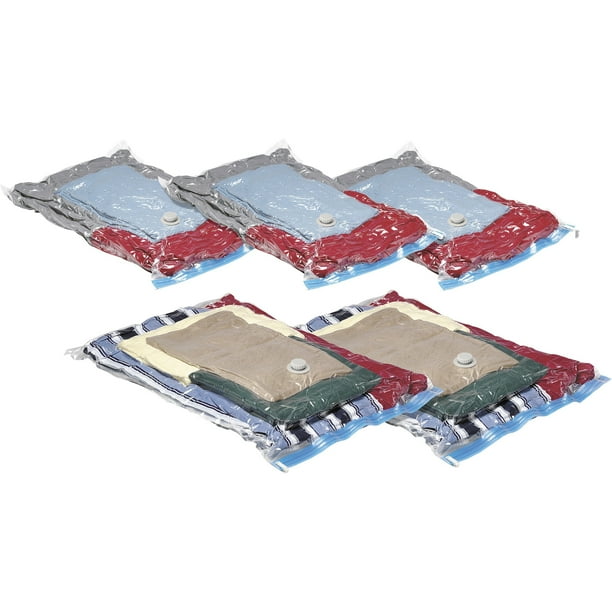 Whitmor 5-Piece Spacemaker Storage Bags - Walmart.com - Walmart.com