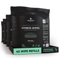 thumbnail image 1 of Recarga de toallitas para gimnasio Wipex, 2800 unidades, aroma a hierba limón, 1 of 9