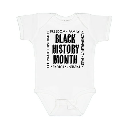 

Inktastic Black History Month-celebrate Gift Baby Boy or Baby Girl Bodysuit