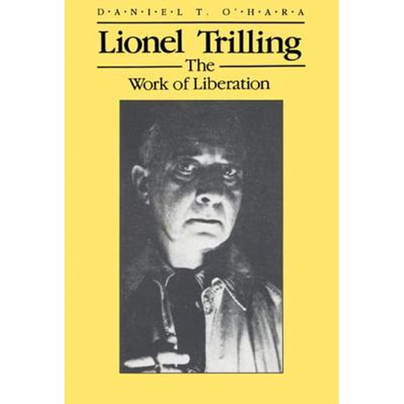 Pre-Owned Lionel Trilling (Paperback) 0299113140 9780299113148