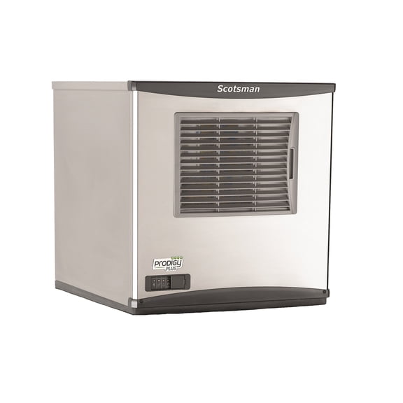 Scotsman NS0422A-1 Prodigy Plus 22" Width, Air Cooled, Soft Nugget Ice Machine - Up to 420 lb.