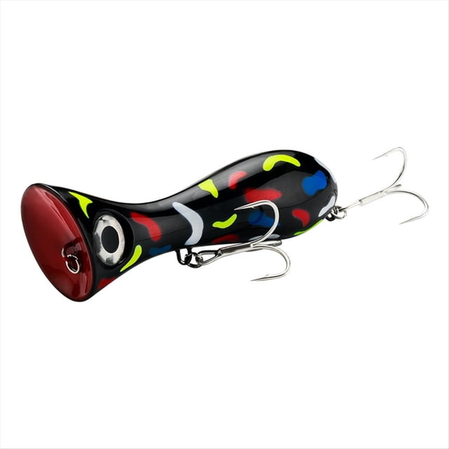 Señuelo de Escalada de Olas, Cebo de Pesca, Aparejos de Pesca de Plástico, Cebo de Escalada de Olas de Boca Grande, Cebo Falso Tipo B