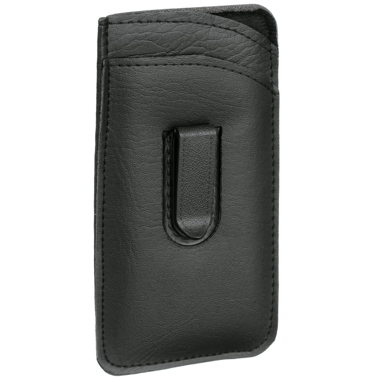 Caloptix Men's Pocket Slip-In Eyeglass Case with Clip