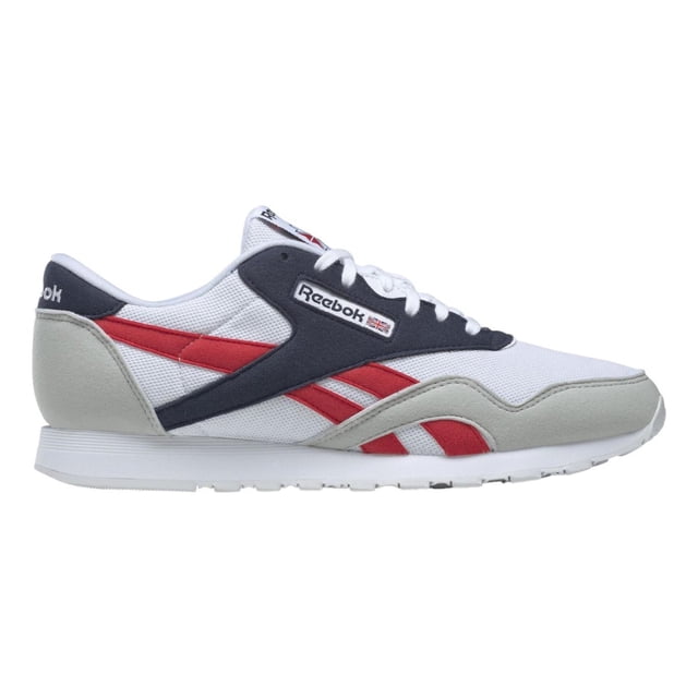 Tenis Reebok Hombre Classic Nylon Blanco Casual blanco 5,5 MX