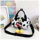 thumbnail image 5 of Bolso para niños, lindo bolso de bolos con estampado de Mickey Mouse para niña, bolso bandolera portátil de moda, 5 of 6