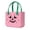 Pink, variant on SUMMERWEEN SPOOKY BEACH TOTE Sand Proof Washable Halloween Themed Beach Bag With Soft Shoulder Straps For Women Summer Holiday Travel