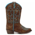 thumbnail image 2 of Blazin Roxx 4457002-11 Western Boots Girls children Caroline Infant, Brown - Size 11, 2 of 2