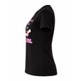 thumbnail image 3 of Playera George para Dama, Manga Corta Negro Talla M, 3 of 4