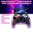 thumbnail image 4 of Control Inalámbrico Bluetooth para Celular RGB Compatible Para iOS, PS4, PS3, N-Switch y Windows, 4 of 5