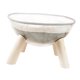 thumbnail image 4 of Sofá cama para mascotas, cama para gatos con cápsula transparente espacial, lavable, elevada de madera duradera, cama transparente para gatos para, 4 of 9