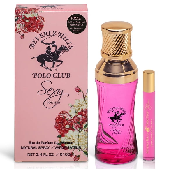 Perfume Beverly Hills Polo Club SEXY PARA ELLA, Eau De Parfum, 100 ml