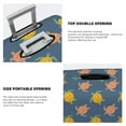 thumbnail image 5 of Fotbe Cute Turtle Luggage Cover Protector,Suitcase Protector,Scratch and Dirt Resistant,Fits 18-32 Inch Luggage-Small, 5 of 9