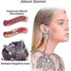 thumbnail image 1 of Pendientes de magnetógeno de flujo linfático, pendientes de germanio con magnetoterapia linfática, pendientes de terapia magnética de linfa, pendientes de acupuntura, drenaje linfático azul, 1 of 3
