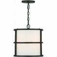 thumbnail image 4 of Crystorama Lighting - Pendant - Hulton - 3 Light Pendant In Classic Style - 13, 4 of 7