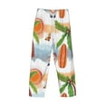 thumbnail image 5 of Balery Men'S Gnome And Surfing Pants,Sleepwear Pants,Pajama Pants,Pj Bottoms Drawstring And Pockets-Medium, 5 of 9